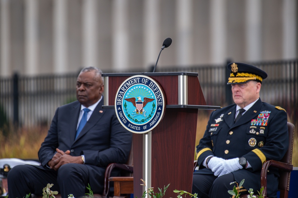 9/11 Memorial Ceremony at the Pentagon