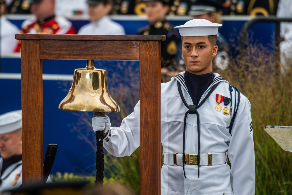 9/11 Memorial Ceremony at the Pentagon