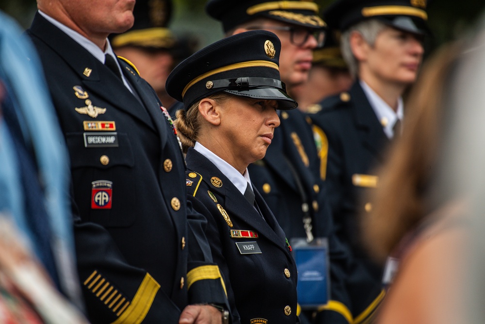 9/11 Memorial Ceremony at the Pentagon