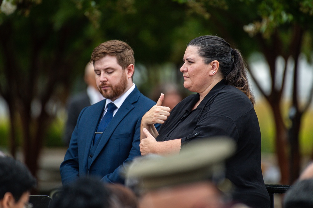 9/11 Memorial Ceremony at the Pentagon