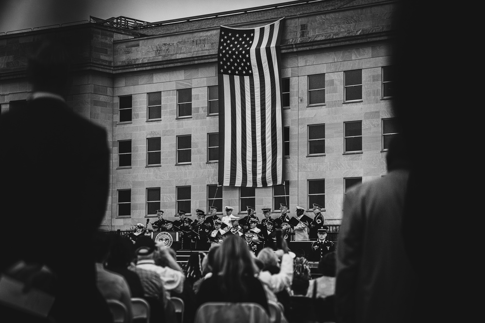 9/11 Memorial Ceremony at the Pentagon