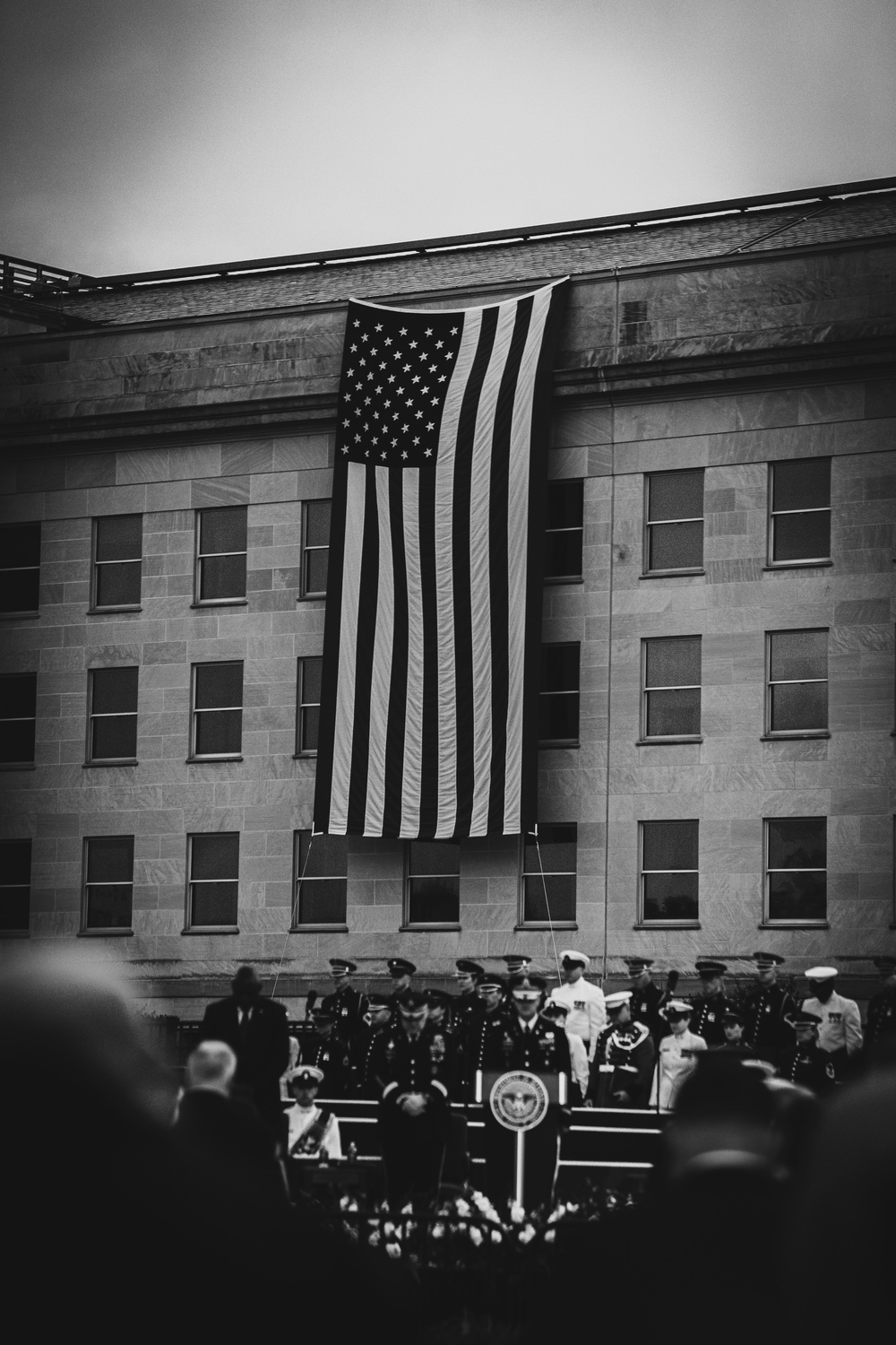 9/11 Memorial Ceremony at the Pentagon