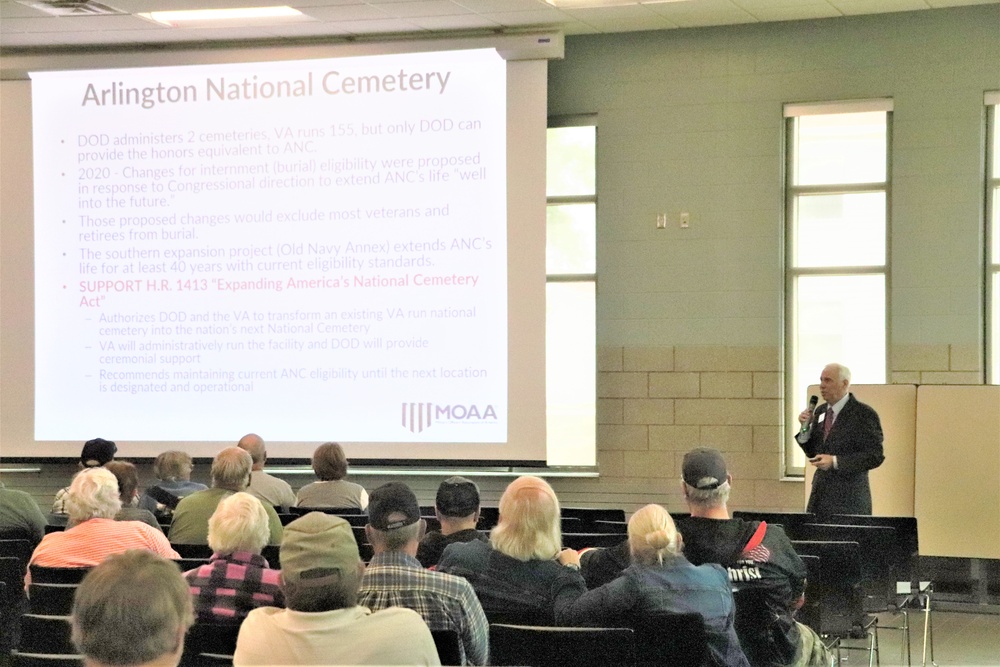 Hundreds visit Fort McCoy for 2023 Retiree Appreciation Day