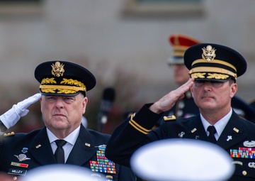 9/11 Memorial Ceremony at the Pentagon