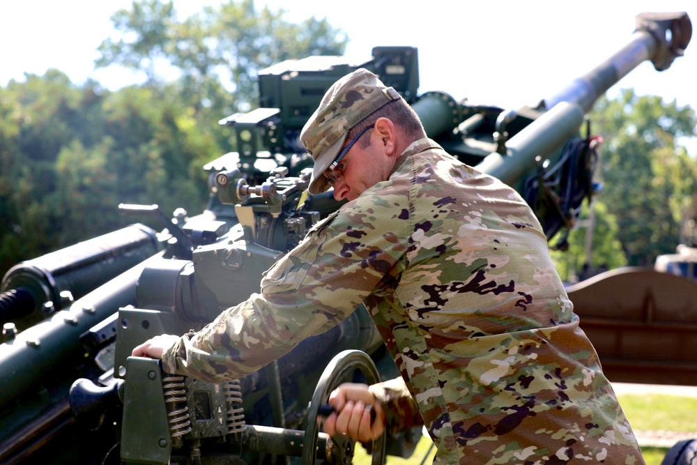Field Artillery at Illinois State Military Museum