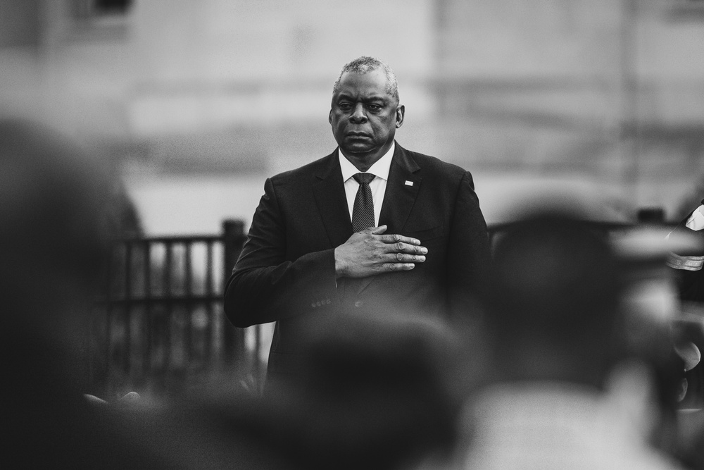 9/11 Memorial Ceremony at the Pentagon