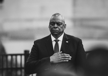 9/11 Memorial Ceremony at the Pentagon
