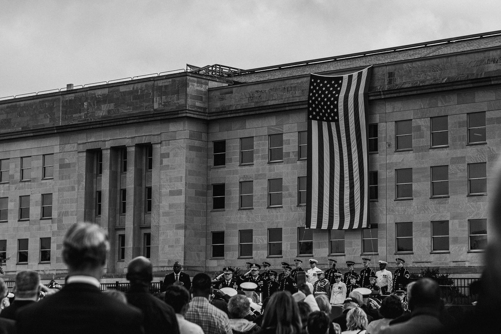 9/11 Memorial Ceremony at the Pentagon