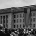 9/11 Memorial Ceremony at the Pentagon