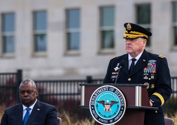 9/11 Memorial Ceremony at the Pentagon