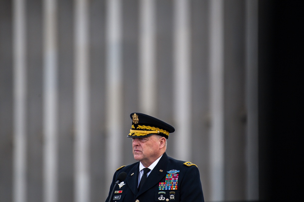 9/11 Memorial Ceremony at the Pentagon