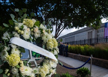 9/11 Memorial Ceremony at the Pentagon