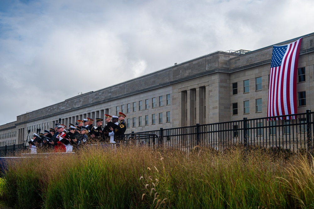 9/11 Memorial Ceremony at the Pentagon