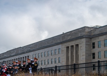 9/11 Memorial Ceremony at the Pentagon