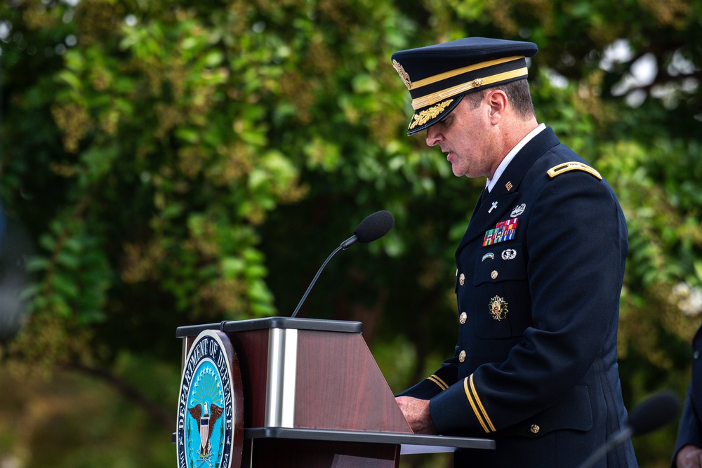 9/11 Memorial Ceremony at the Pentagon