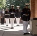 Memorial service for Silver Star, Purple Heart recipient retired U.S. Marines LtCol Bayard Victor Taylor