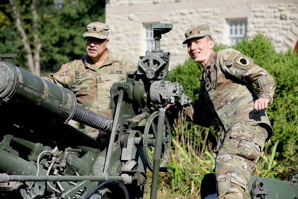 Field Artillery at Illinois State Military Museum