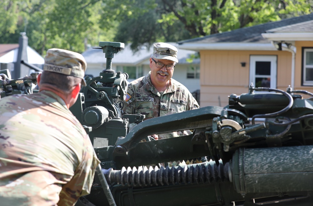 Field Artillery at Illinois State Military Museum
