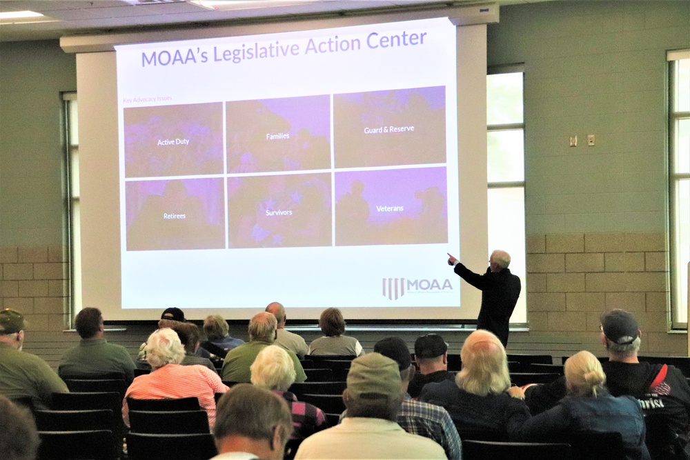 Hundreds visit Fort McCoy for 2023 Retiree Appreciation Day