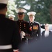 Memorial service for Silver Star, Purple Heart recipient retired LtCol Bayard Victor Taylor