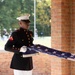 Memorial service for Silver Star, Purple Heart recipient retired LtCol Bayard Victor Taylor
