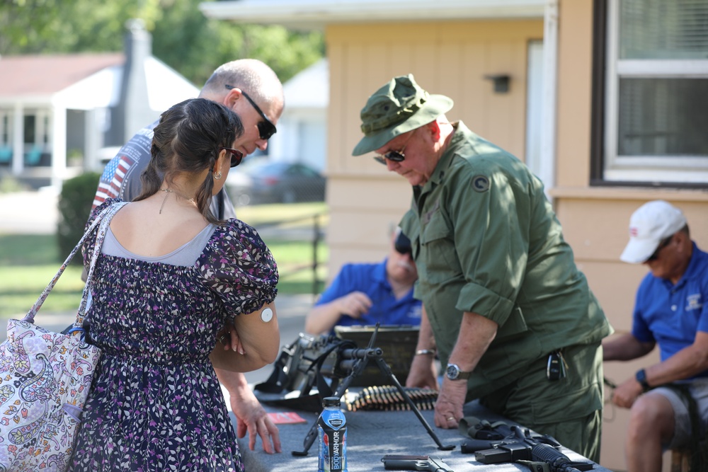 Field Artillery at Illinois State Military Museum