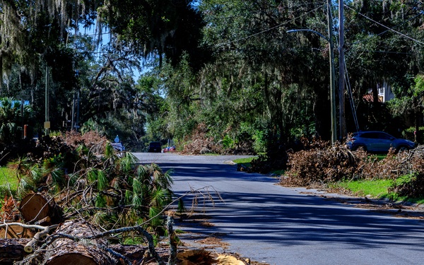 Debris in Madison, FL