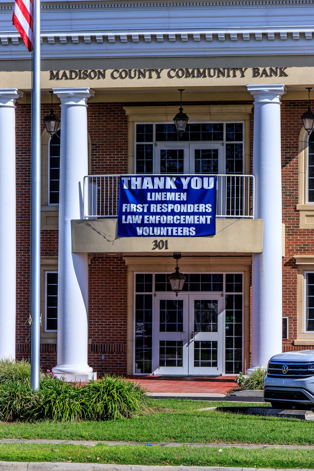 Tank You Sign from Madison