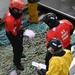 US Coast Guard Cutter Forward crew members participate in Northwest Atlantic Fisheries Organization-led inspection at sea in the Atlantic Ocean