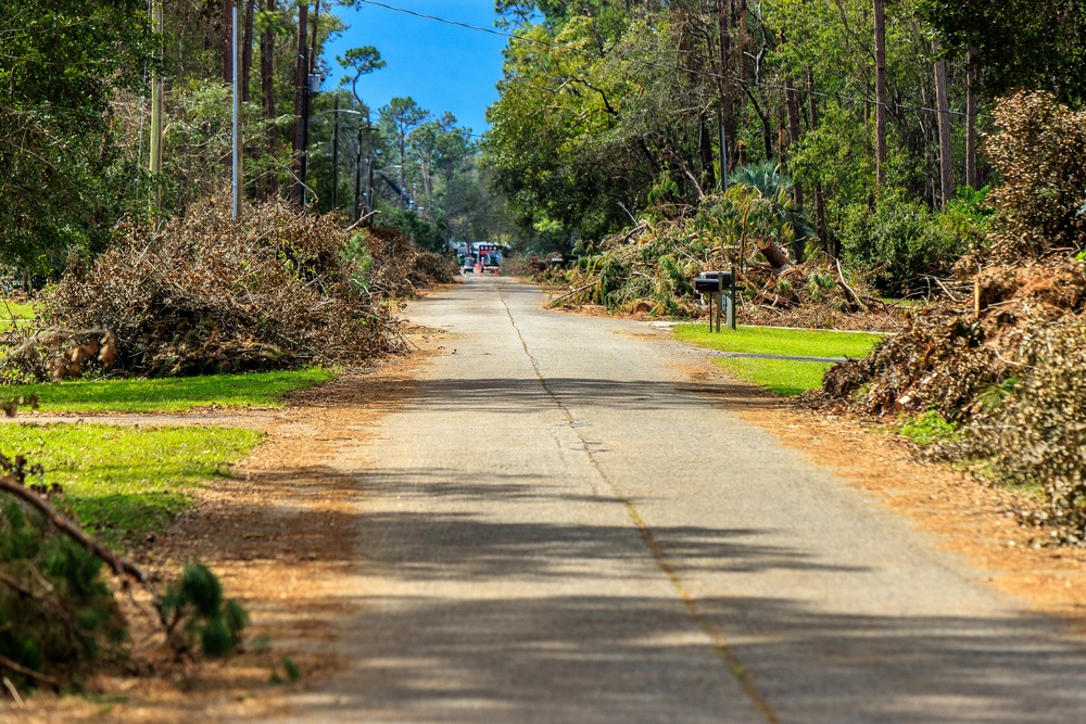 Debris in Perry, FL