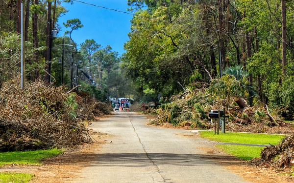 Debris in Perry, FL