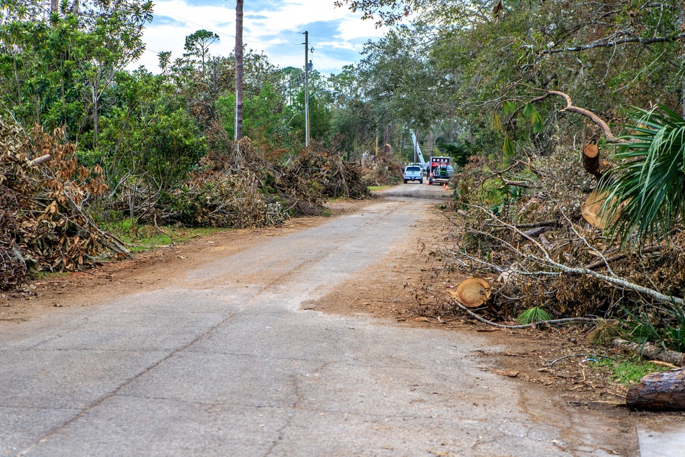 Debris in Perry, FL