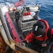US Coast Guard Cutter Forward crew members participate in Northwest Atlantic Fisheries Organization-led inspection at sea in the Atlantic Ocean