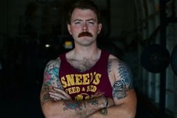 Meet Preston Haigh, a crew member aboard US Coast Guard Cutter Forward