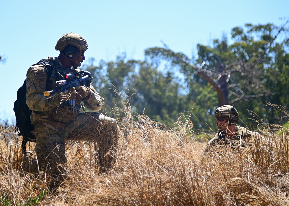 30th Security Forces Squadron Expeditionary Training