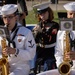 U.S. Naval Forces Europe and Africa Band perform Operation Avalanches’ 80th Anniversary