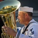 U.S. Naval Forces Europe and Africa Band perform Operation Avalanches’ 80th Anniversary