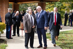Memorial service for Silver Star, Purple Heart recipient retired U.S. Marines LtCol Bayard Victor Taylor