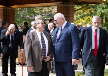 US dignitaries, Marine Corps legends attend memorial service for fallen hero at Quantico National Cemetery