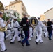 U.S. Naval Forces Europe and Africa Band perform Operation Avalanches’ 80th Anniversary