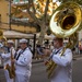 U.S. Naval Forces Europe and Africa Band perform Operation Avalanches’ 80th Anniversary