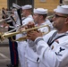 U.S. Naval Forces Europe and Africa Band perform Operation Avalanches’ 80th Anniversary