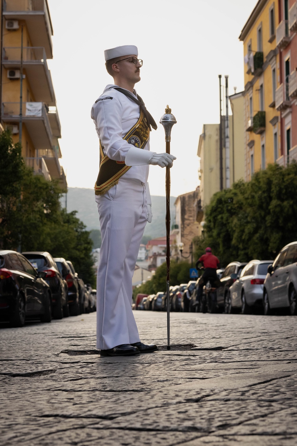 U.S. Naval Forces Europe and Africa Band perform Operation Avalanches’ 80th Anniversary