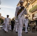 U.S. Naval Forces Europe and Africa Band perform Operation Avalanches’ 80th Anniversary