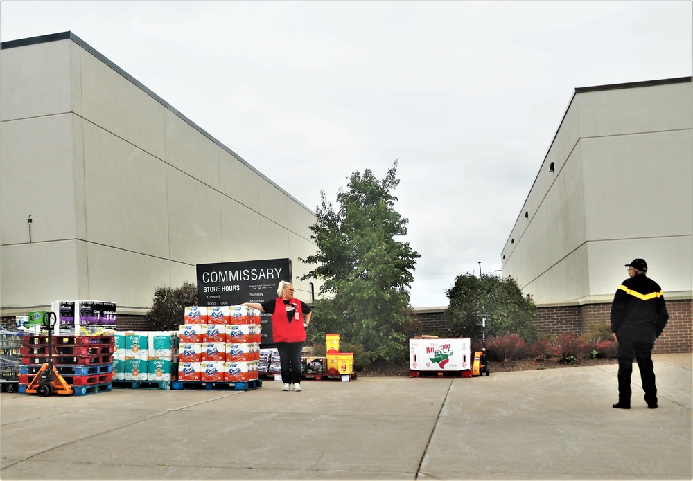 DVIDS - News - Fort McCoy Commissary supports 2023 RAD by holding ...