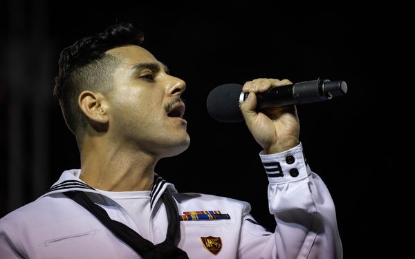 A Musician's Journey: The Adventures of Bobby Novoa with the Navy Band