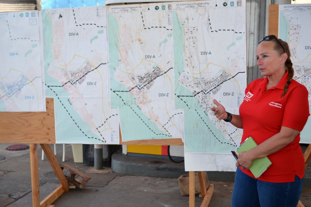 USACE leader tours Hawai’i Wildfire recovery efforts