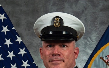 Command Master Chief Samuel Robinson