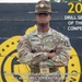 U.S. Army Drill Sergeant Academy Reserve Drill Sergeant of the Year, SFC, Reginal Turnipseed competes for the title of U.S. Army Drill Sergeant of the Year
