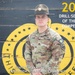 Intelligence Center of Excellence Drill Sergeant of the Year, SSG, Austin Simms competes for the title of U.S. Army Drill Sergeant of the Year